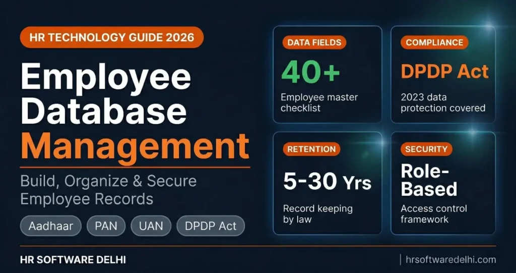 Employee Database Management: Build & Secure Records (2026)