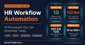 HR Workflow Automation