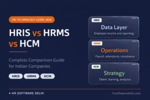 HRIS vs HRMS vs HCM –What Is the Difference?