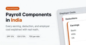 Payroll Components in India