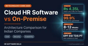 cloud hr software vs on-premise