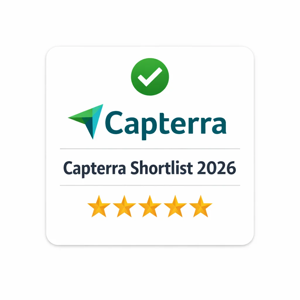 Capterra Shortlist 2026