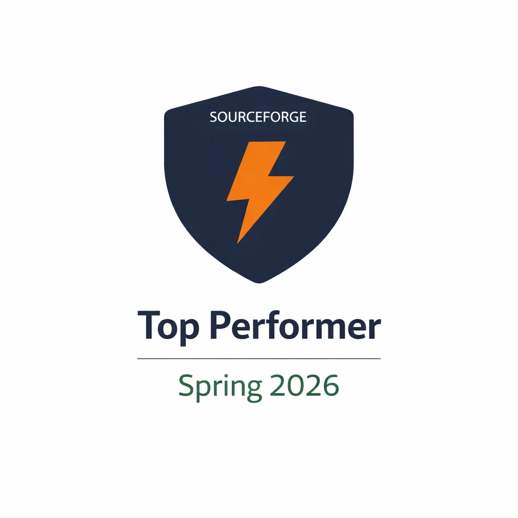 SourceForge Top Performer 2026