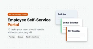 Employee Self-Service Portal