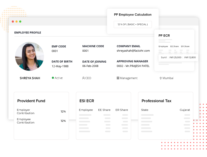 Compliance Status, HR Software Delhi NCR