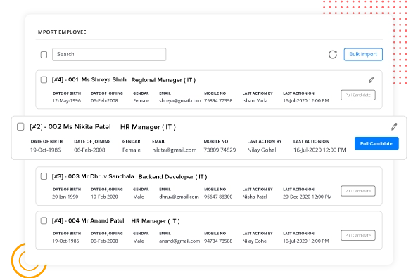Employee Onboarding Dashboard - HR Software Gurugram