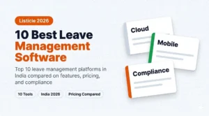 Best Leave Management Software India