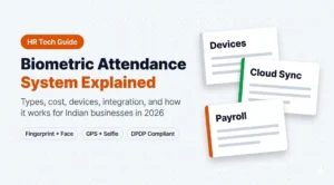 Biometric Attendance System