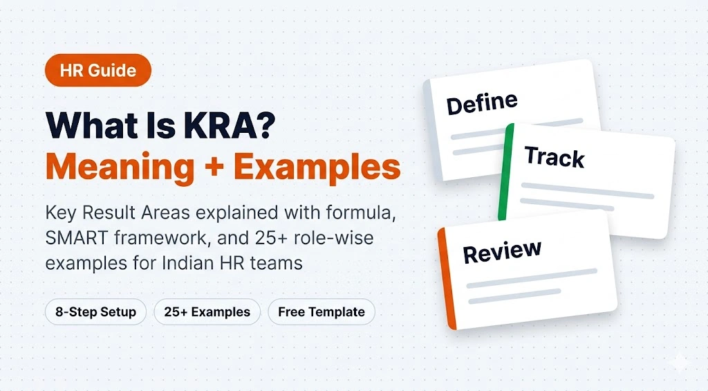 What Is KRA? Meaning, Examples & Template 2026