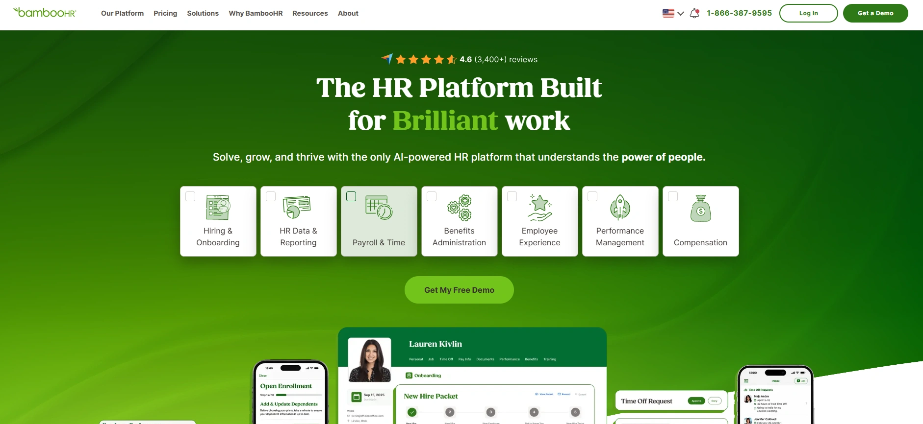 BambooHR logo