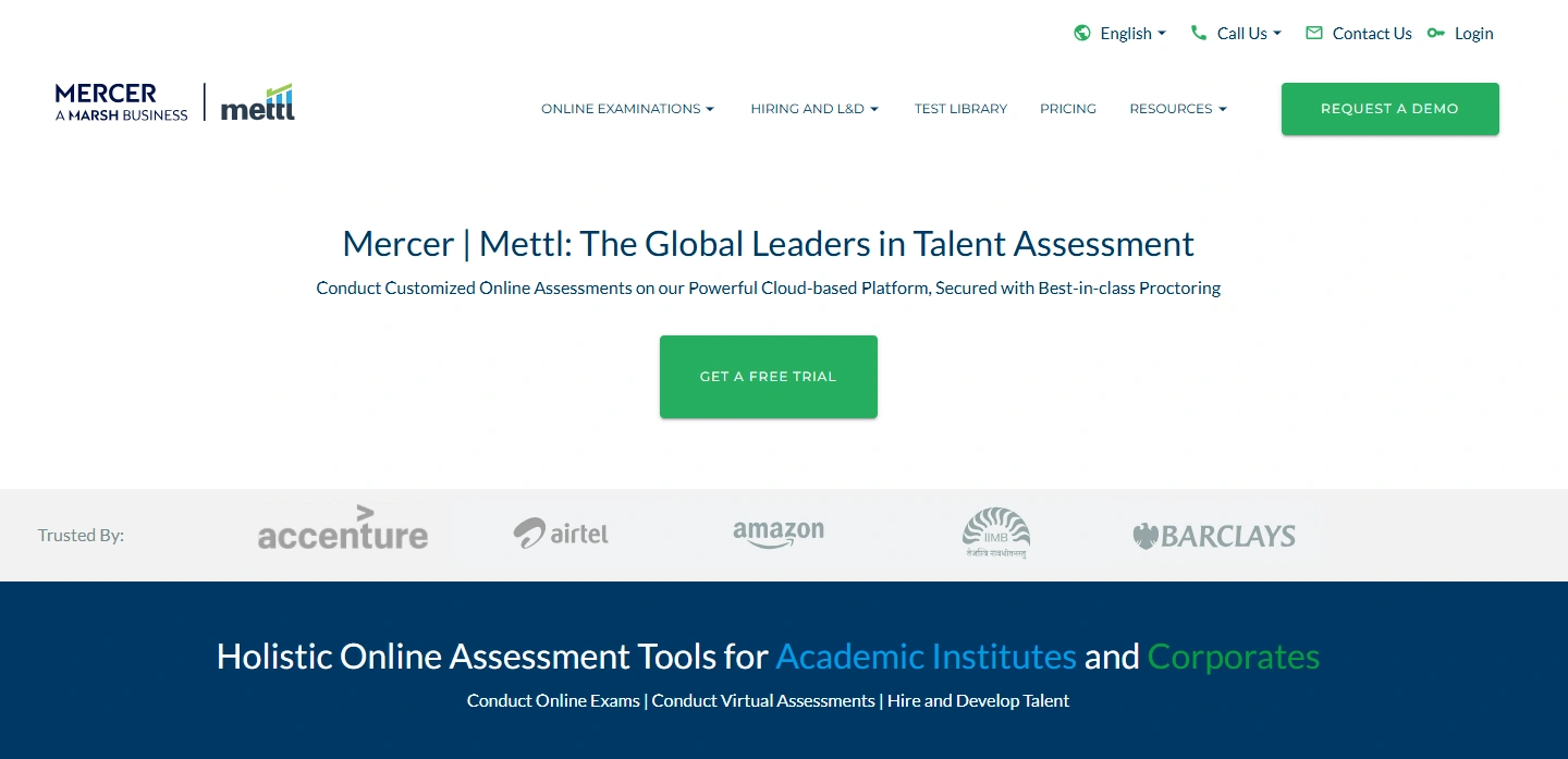 Mercer Mettl logo