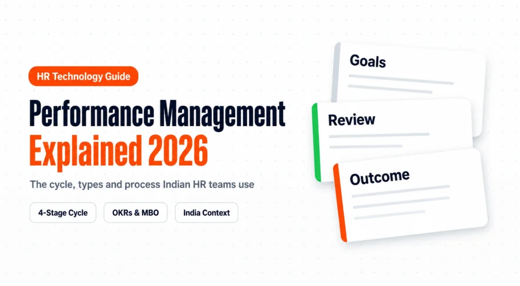 What Is Performance Management? Process, Types and Examples (2026)