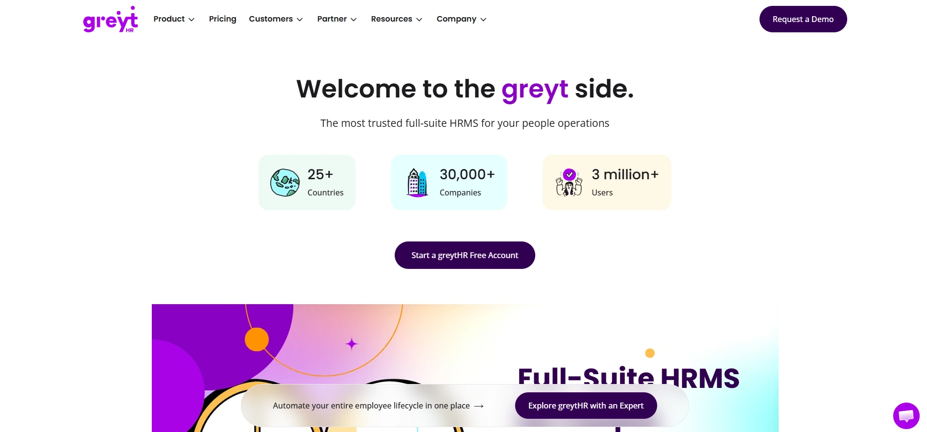greytHR logo