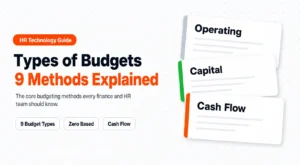 Types of Budget
