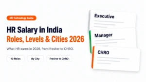 HR Salary in India