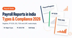 Payroll Reports in India