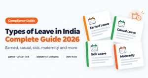 Types-of-Leave-in-India